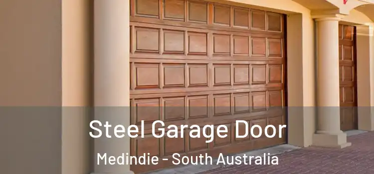 Steel Garage Door Medindie - South Australia