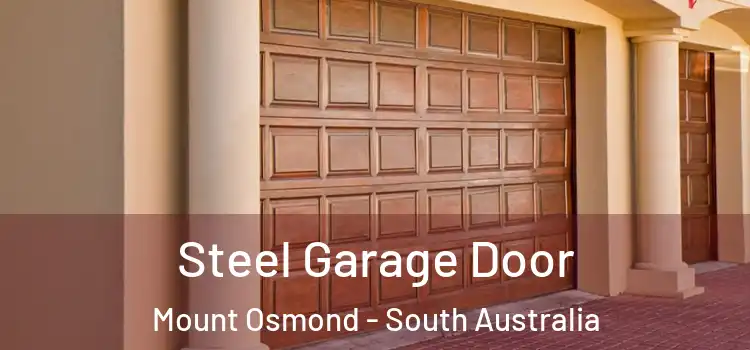 Steel Garage Door Mount Osmond - South Australia