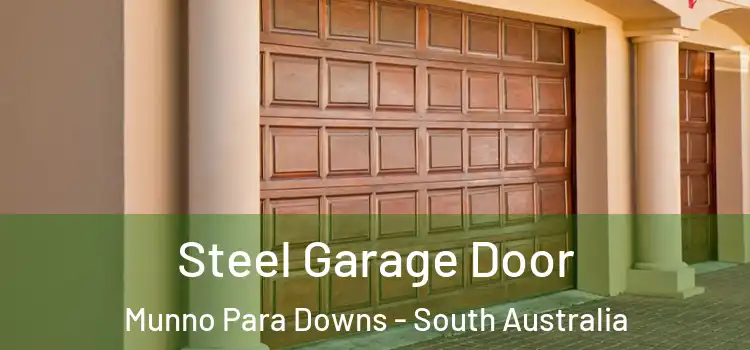 Steel Garage Door Munno Para Downs - South Australia