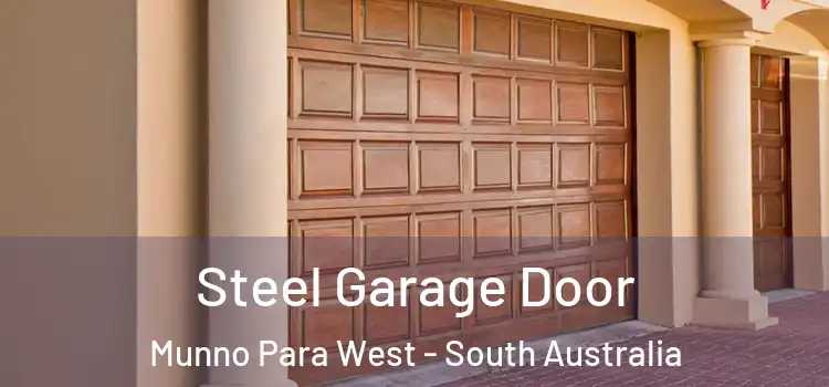 Steel Garage Door Munno Para West - South Australia