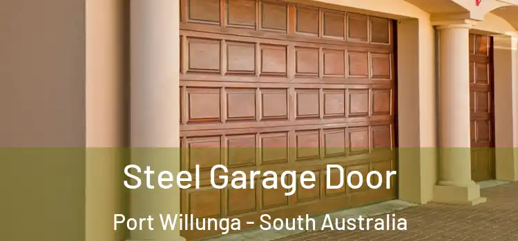 Steel Garage Door Port Willunga - South Australia