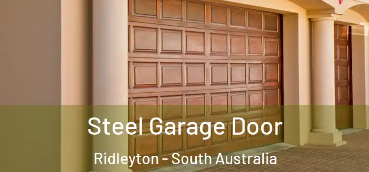 Steel Garage Door Ridleyton - South Australia