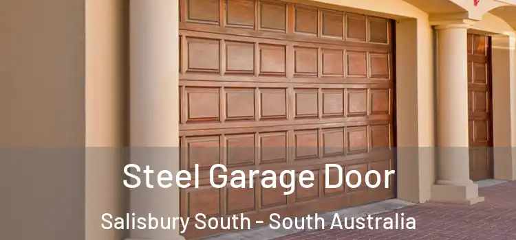 Steel Garage Door Salisbury South - South Australia