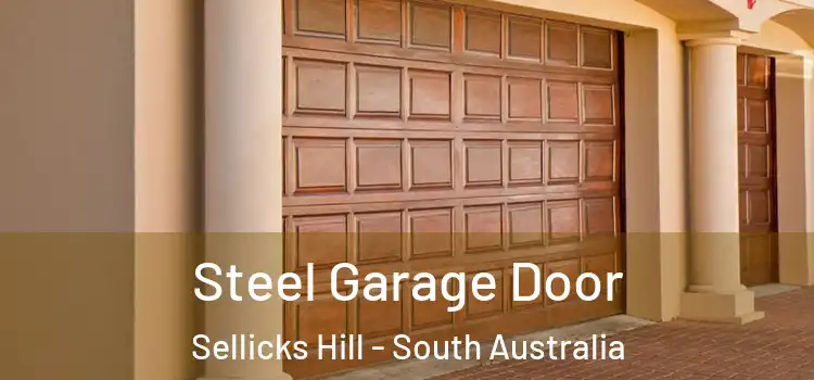 Steel Garage Door Sellicks Hill - South Australia