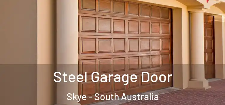 Steel Garage Door Skye - South Australia