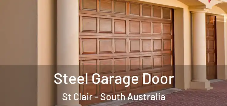 Steel Garage Door St Clair - South Australia
