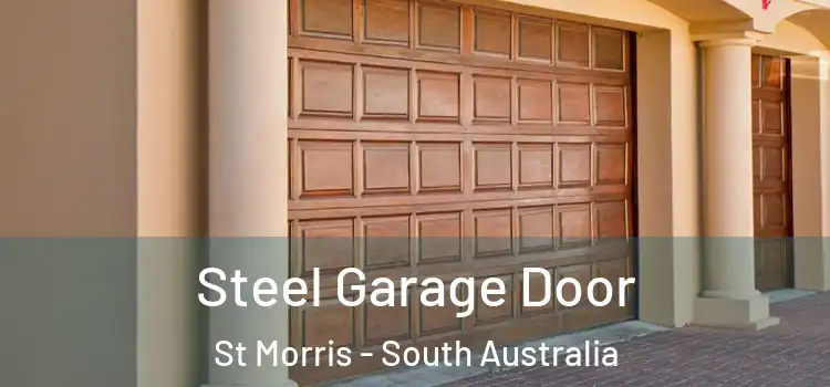 Steel Garage Door St Morris - South Australia