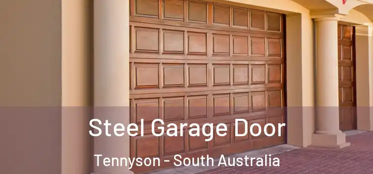 Steel Garage Door Tennyson - South Australia