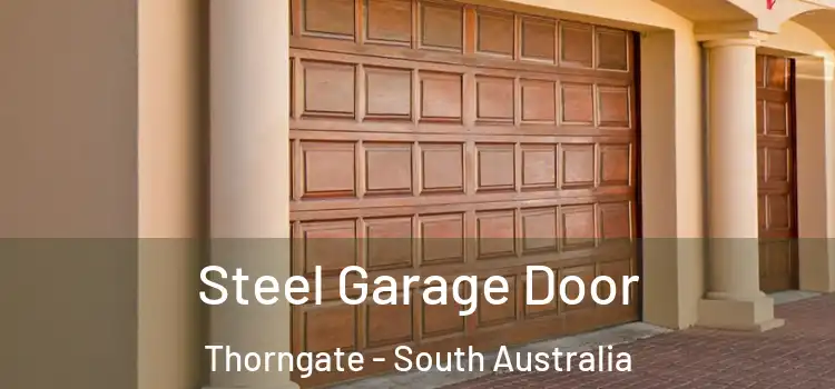 Steel Garage Door Thorngate - South Australia