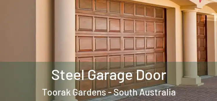 Steel Garage Door Toorak Gardens - South Australia