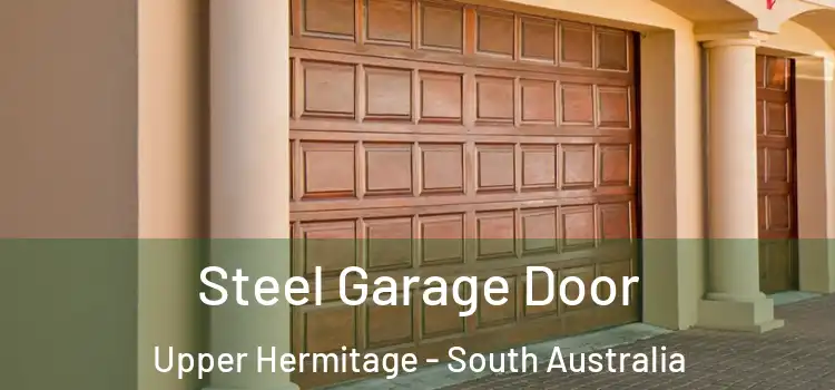 Steel Garage Door Upper Hermitage - South Australia