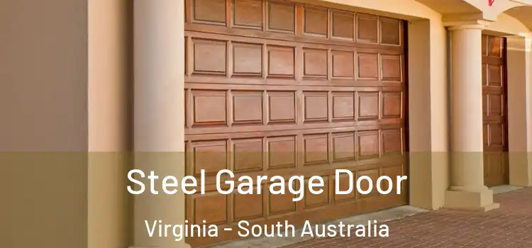 Steel Garage Door Virginia - South Australia