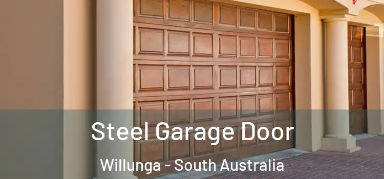 Steel Garage Door Willunga - South Australia