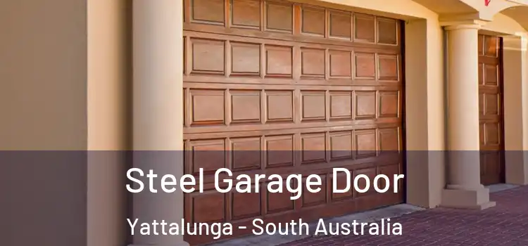 Steel Garage Door Yattalunga - South Australia