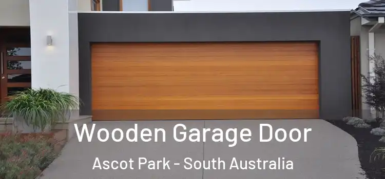 Wooden Garage Door Ascot Park - South Australia