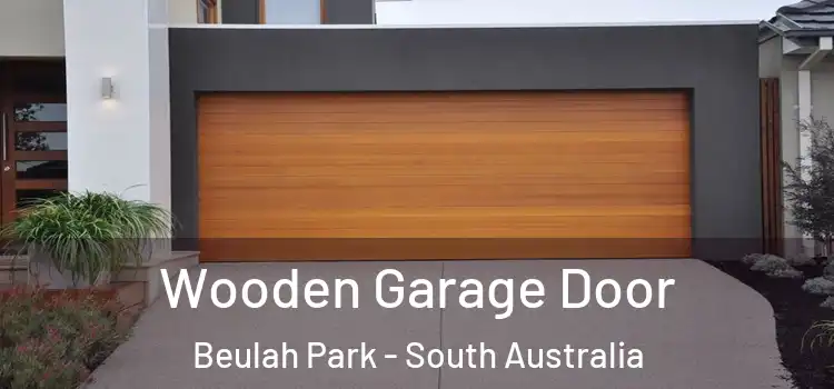 Wooden Garage Door Beulah Park - South Australia