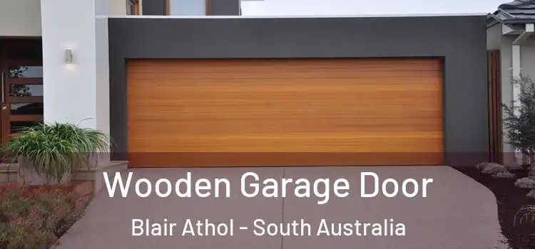 Wooden Garage Door Blair Athol - South Australia