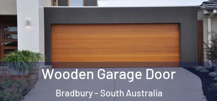 Wooden Garage Door Bradbury - South Australia