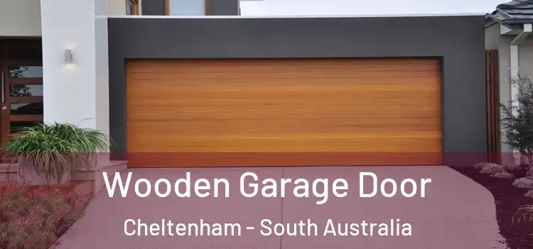 Wooden Garage Door Cheltenham - South Australia
