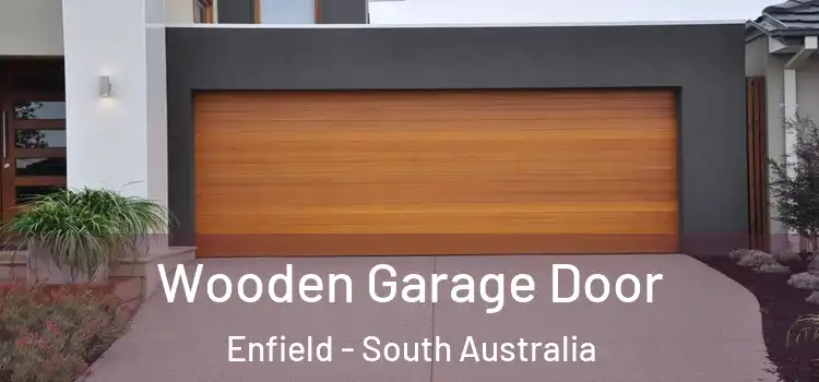 Wooden Garage Door Enfield - South Australia