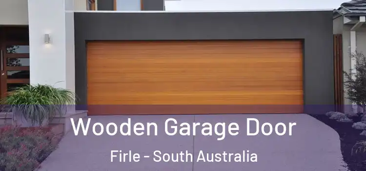Wooden Garage Door Firle - South Australia
