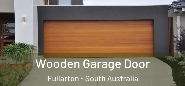 Wooden Garage Door Fullarton - South Australia