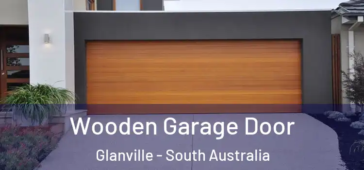 Wooden Garage Door Glanville - South Australia