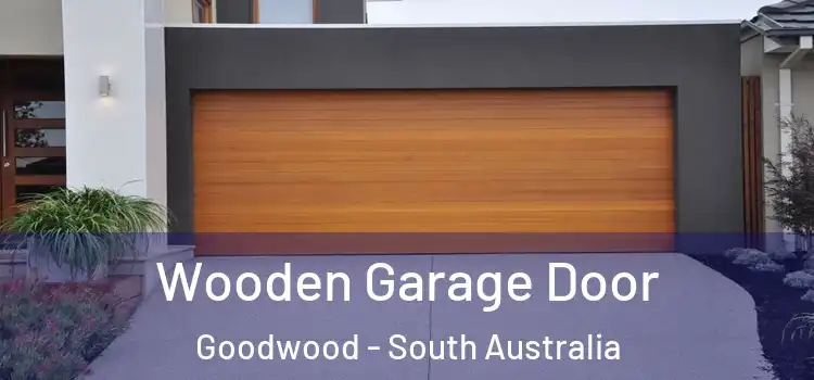 Wooden Garage Door Goodwood - South Australia