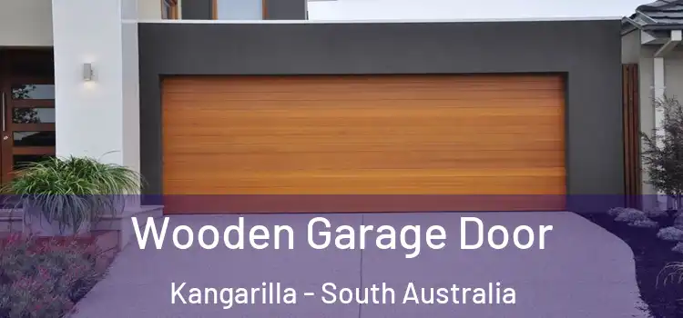Wooden Garage Door Kangarilla - South Australia