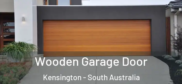 Wooden Garage Door Kensington - South Australia