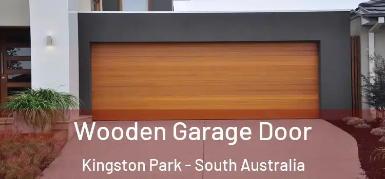 Wooden Garage Door Kingston Park - South Australia