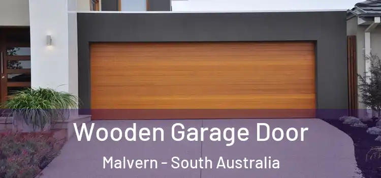 Wooden Garage Door Malvern - South Australia