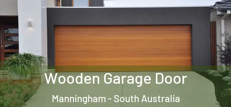Wooden Garage Door Manningham - South Australia