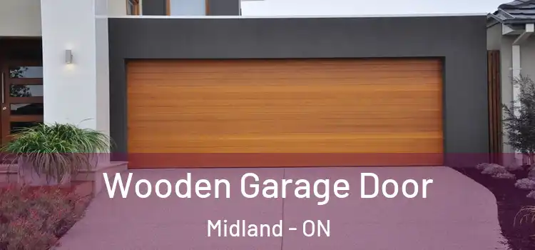 Wooden Garage Door Midland - ON