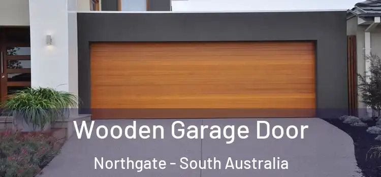 Wooden Garage Door Northgate - South Australia