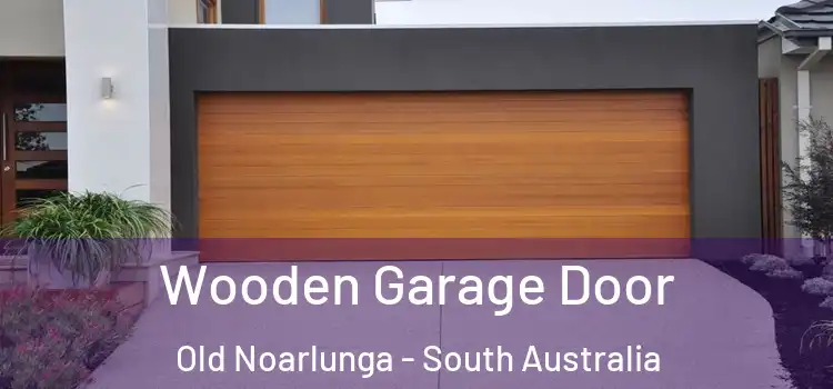 Wooden Garage Door Old Noarlunga - South Australia