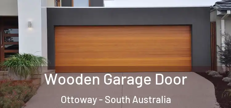 Wooden Garage Door Ottoway - South Australia