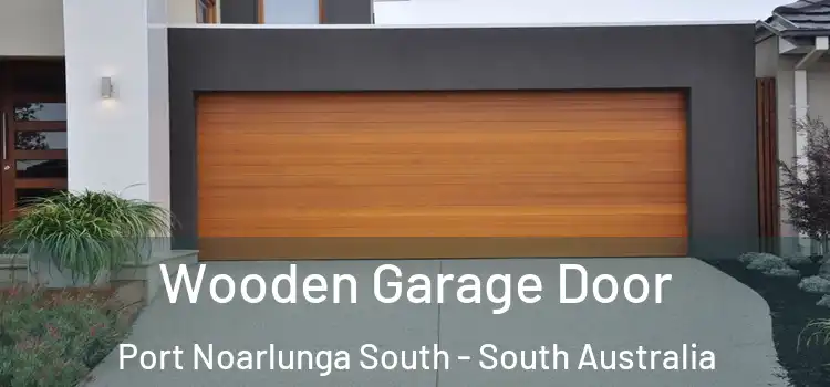 Wooden Garage Door Port Noarlunga South - South Australia