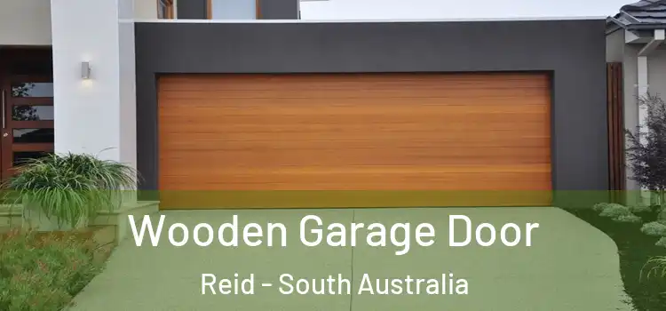 Wooden Garage Door Reid - South Australia