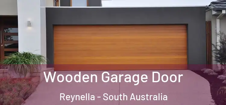 Wooden Garage Door Reynella - South Australia