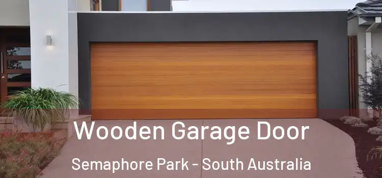 Wooden Garage Door Semaphore Park - South Australia