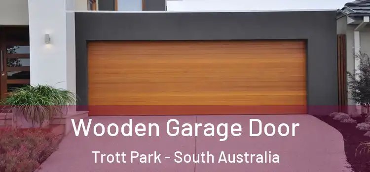 Wooden Garage Door Trott Park - South Australia