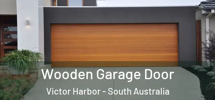 Wooden Garage Door Victor Harbor - South Australia
