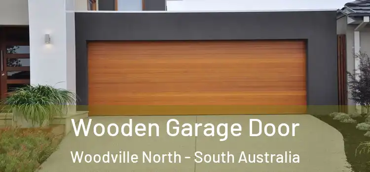 Wooden Garage Door Woodville North - South Australia