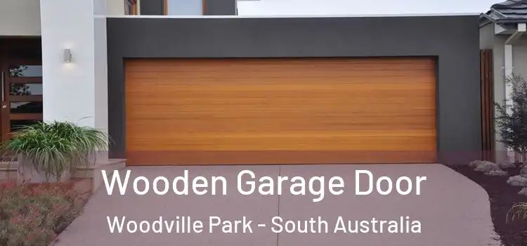 Wooden Garage Door Woodville Park - South Australia
