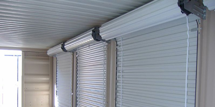 aluminum roll-up doors in Cheltenham