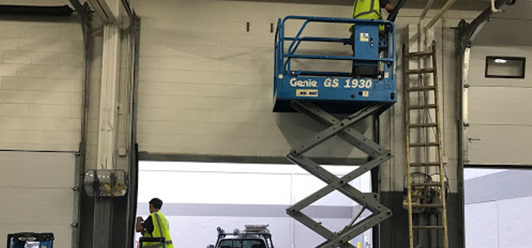 Commercial Garage Door Track Repair Cheltenham