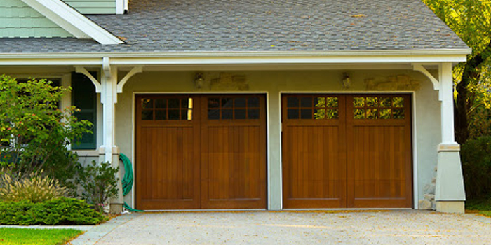 double garage doors aluminum in Cheltenham
