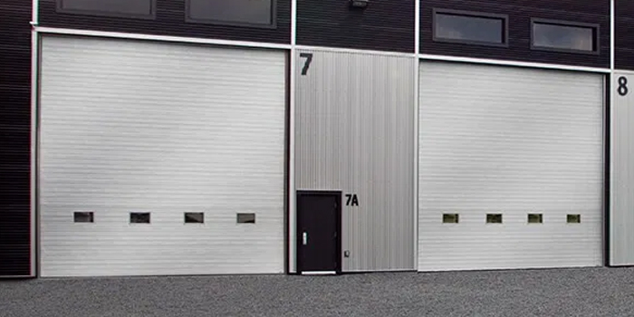 fix bent garage door in Munno Para West