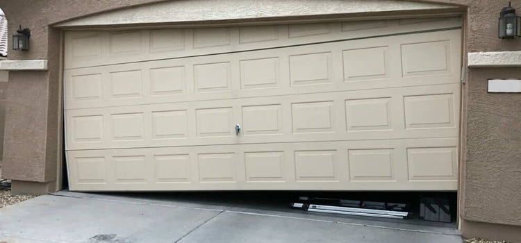 garage-door-bent-off-track-repair in Cheltenham
